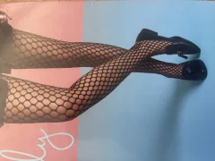 Dres Penti 30 DEN – Opac plasa romburi  mari Culoare Negru COMB