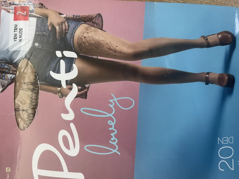 Dres dama Penti Lovely 20 DEN ,,Hippie''- mat, culoare nude