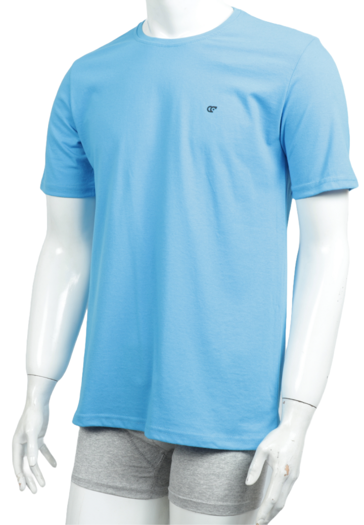 Tricou bărbați basic – croială lejeră