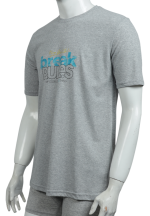 Tricou bărbați cu imprimeu BREAK RULES – croială lejeră