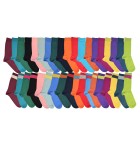 Set trei sosete colorate, fara cusatura, SRN, marimea 41-45, culori la alegere