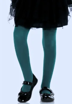 Dres fetițe Penti 40 DEN- mat, opac, culoare safir