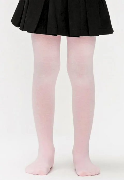 Dres fetițe Penti Micro 40 DEN- mat, opac, roz