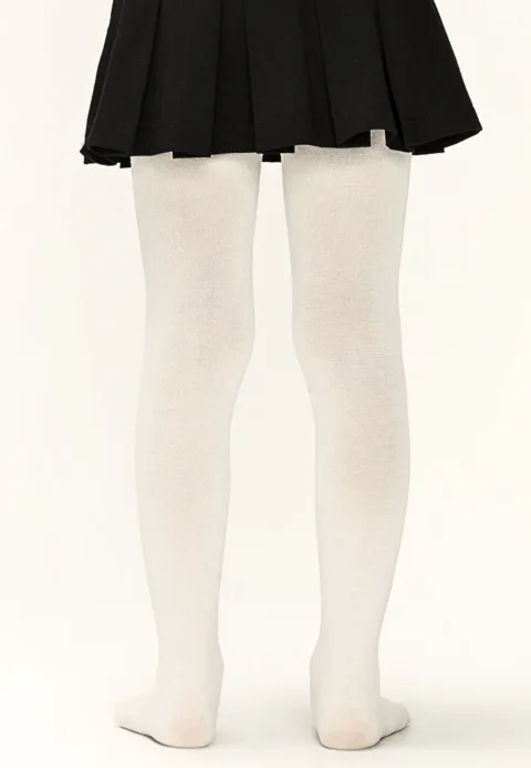 Dres fetițe Penti Pretty ,,Bamboo''- mat, opac, culoare vanilie