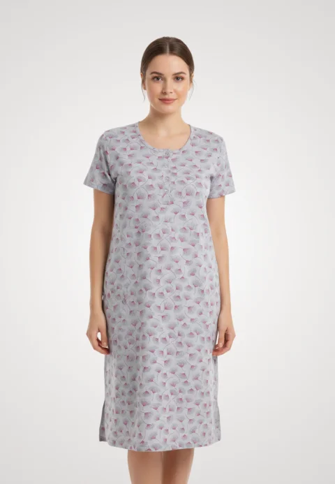 Cămașă de noapte, 100% bumbac