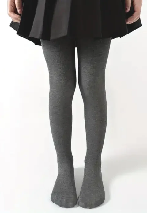 Dres fetițe Penti Pretty 160 DEN ,,Bamboo''- mat, opac, culoare gri