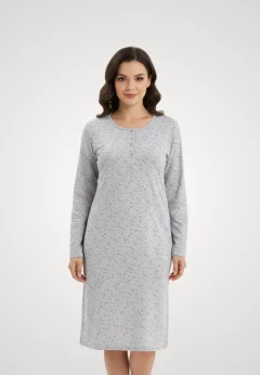 Cămașă de noapte, 100% bumbac