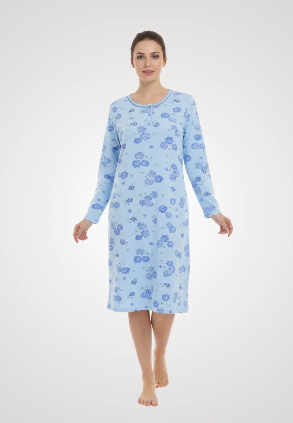 Cămașă de noapte, 100% bumbac