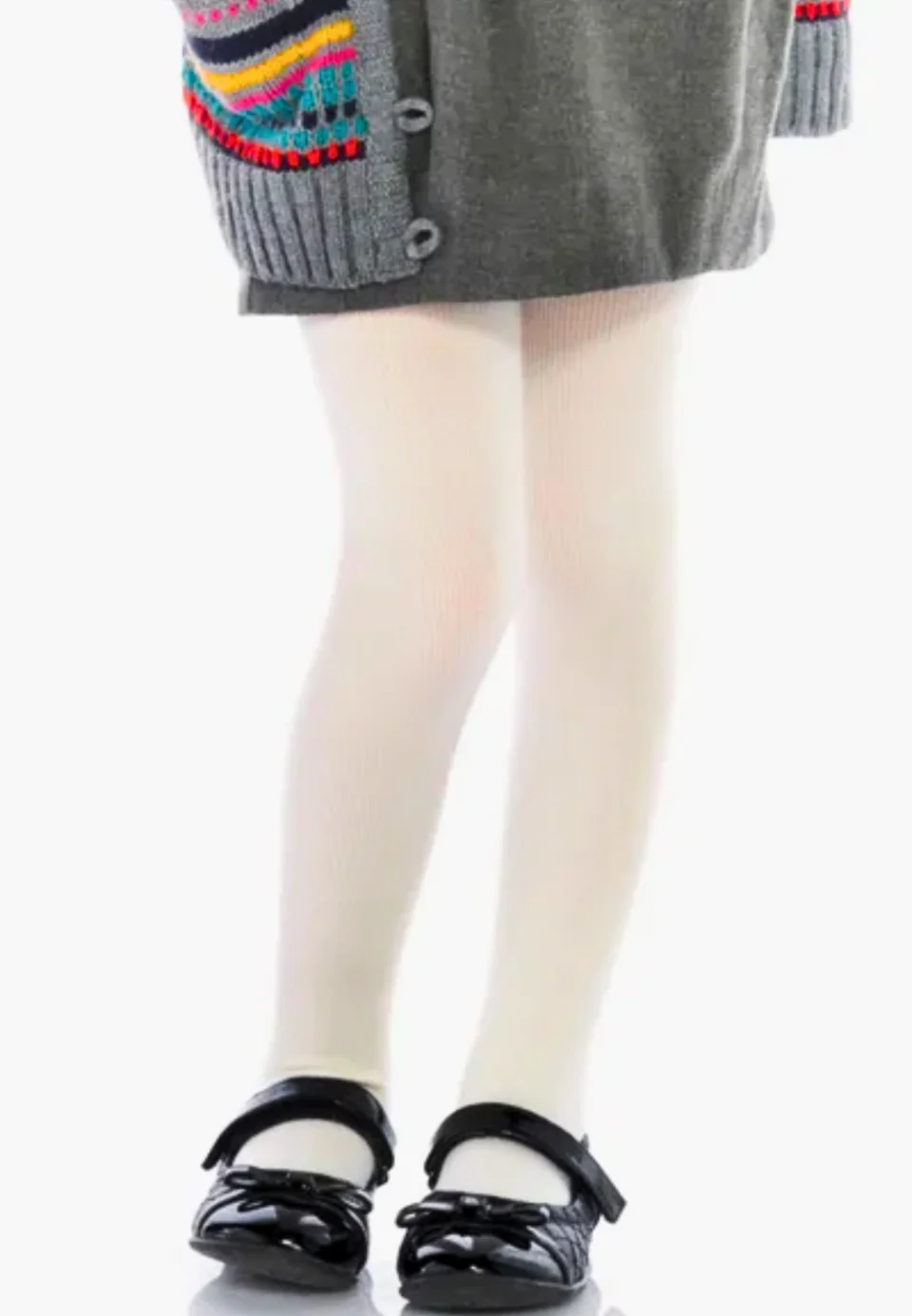 Dres fetițe Penti Pretty Micro 40 DEN- mat, opac, culoare vanilie