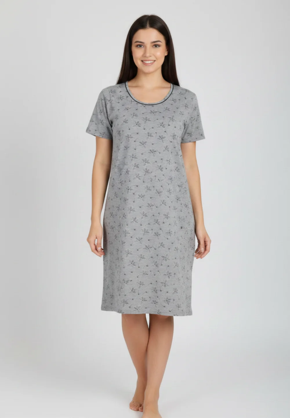 Cămașă de noapte, 100% bumbac