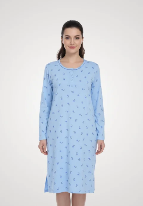 Cămașă de noapte, 100% bumbac