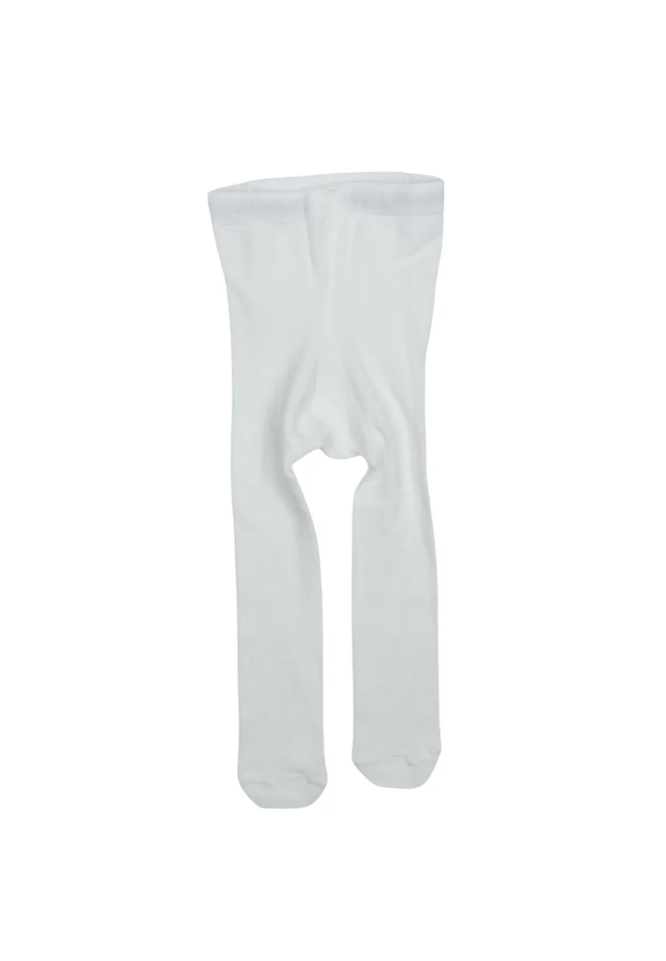 Dres pentru copii – alb, cu dantelă la spate