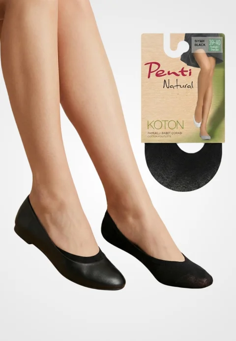 Tălpici Penti Koton Suba Negru