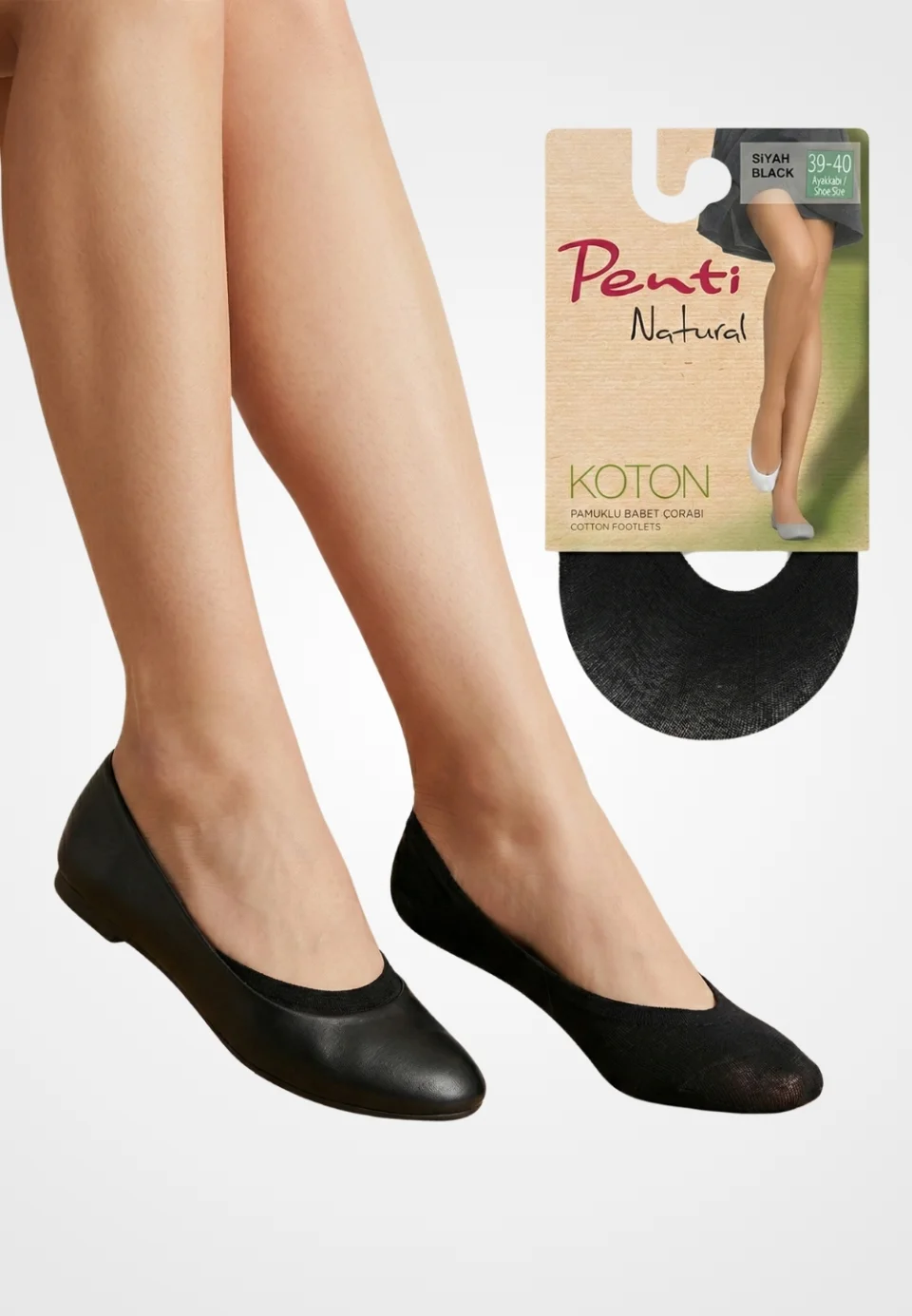 Tălpici Penti Koton Suba Negru