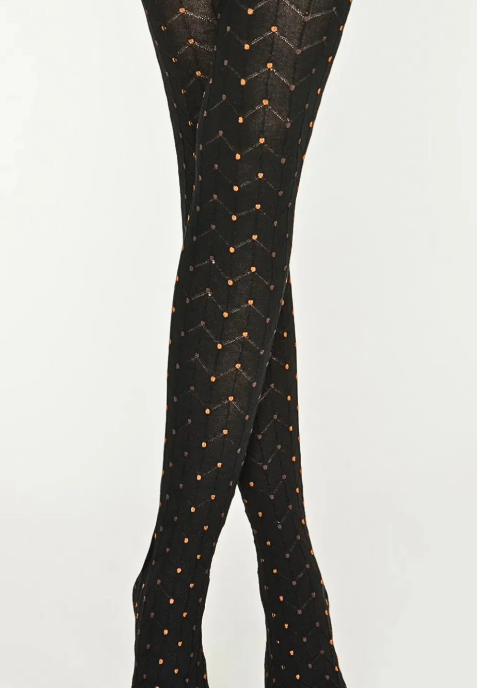 Dres dama Penti ,,Elegance'' bumbac- mat și opac, culoare negru