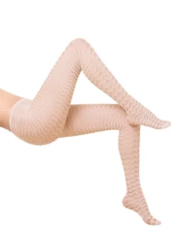 Dres Penti ,,Felice File'' – Efect Dantelă, culoare vanilla