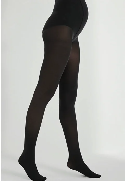 Dres Penti ,,Mama!'' 40 DEN pentru gravide – Mat, Semi-Opac, Negru