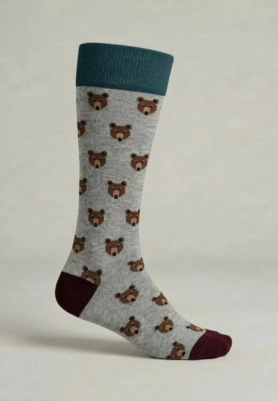 Șosete Bărbat Organic Fără Cusătură