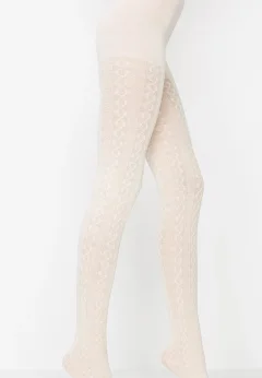 Dres damă Penti „Karina” 180 DEN- Bumbac, Opac, Culoare Vanilie