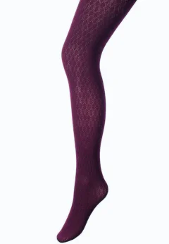 Dres damă Penti Colosio „Angella”- Model croșetat cu plasă groasă, culoare mov