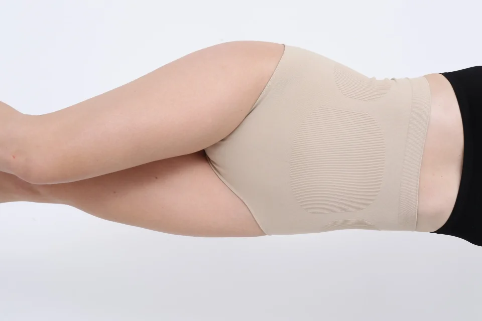 Corset modelator damă talie înaltă – bej