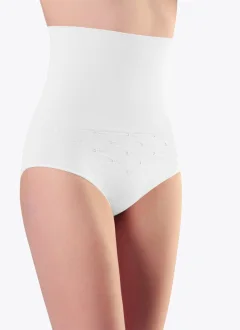 Corset Modelator cu Talie Înalta NBB, Alb