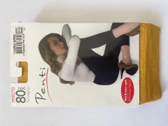 Colanți Penti Micro 80 DEN, opaci, mat, culoare SOFRAN