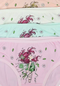 Set 5 chiloți fetițe – culori diverse FETITA