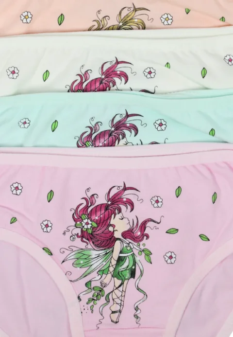 Set 5 chiloți fetițe – culori diverse FETITA