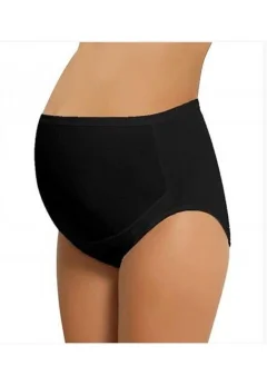 Chilot pentru gravide, material bumbac, negru