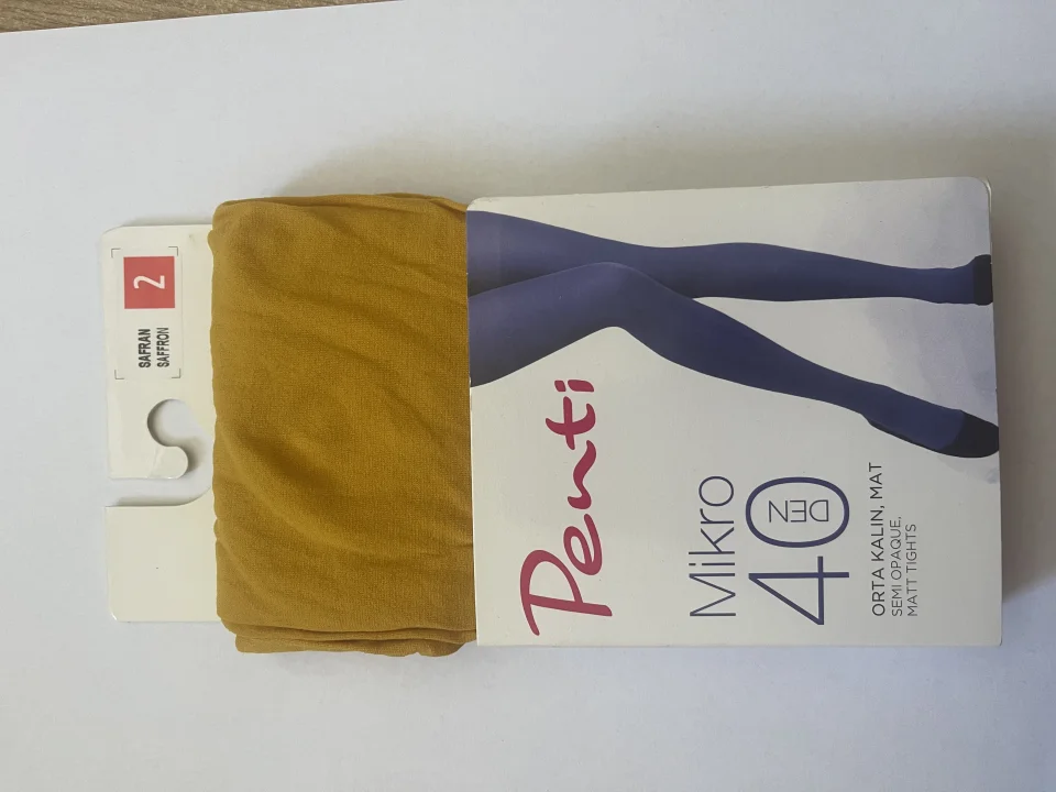 Dres Penti 40 DEN - Mat, Opac, SOFRAN