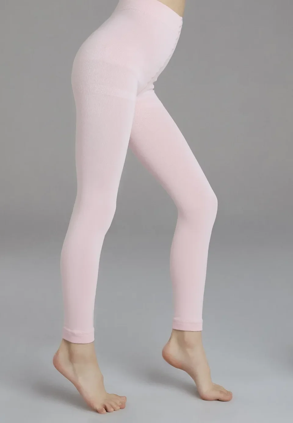 Colanți Penti Micro 200 DEN, albi, opaci, mătuit