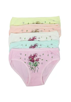 Set 5 chiloți fetițe – culori diverse FETITA