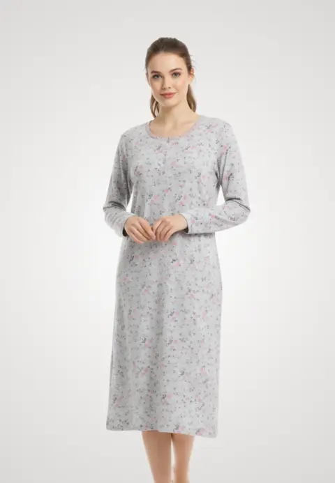 Cămașă de noapte, 100% bumbac