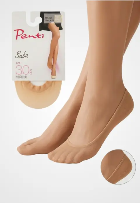 Tălpici Penti Nylon Suba Nude, 30 DEN