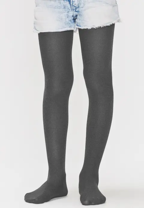 Dres fetițe Penti Pretty Micro 40 DEN- mat, opac, culoare gri