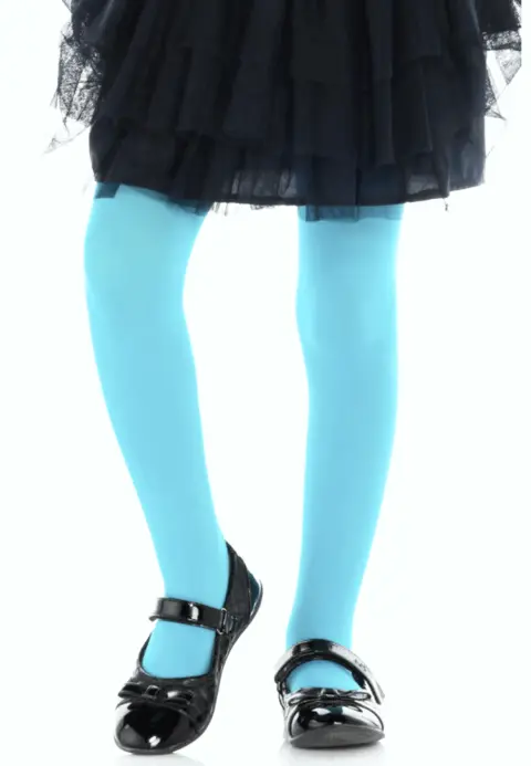 Dres fetițe Penti Extra Cotton 90 DEN- Blue