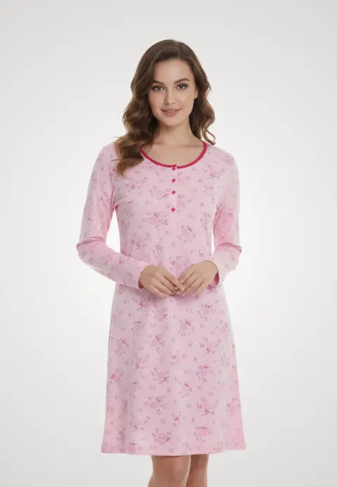 Cămașă de noapte, 100% bumbac