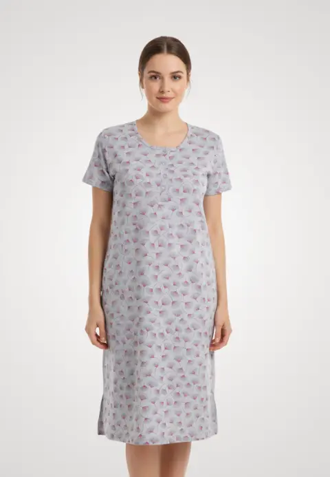 Cămașă de noapte, 100% bumbac