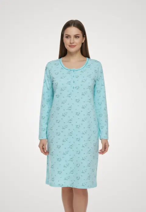 Cămașă de noapte albastra