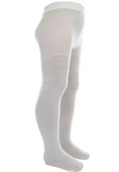 Dres fetițe Penti Pretty ,,Line'' 20 DEN-transparent, imprimeu linii, culoare alb