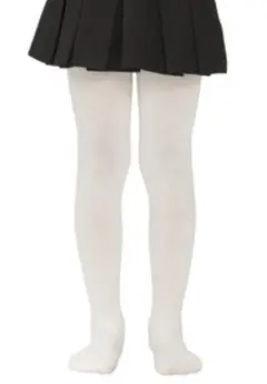 Dres fetițe Penti Extra Cotton 90 DEN- Alb