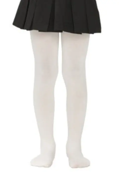 Dres fetițe Penti Extra Cotton 90 DEN- Alb