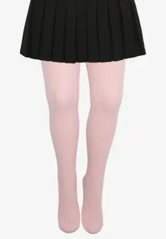 Dres pentru copii – roz cu dungi striate