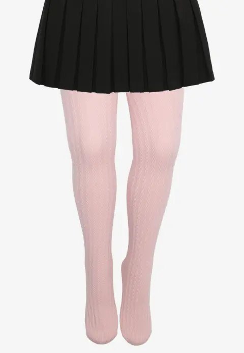 Dres pentru copii – roz cu dungi striate