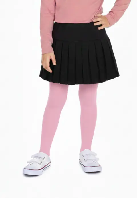 Dres fetițe Penti Pretty 160 DEN ,,Bamboo''- mat, opac, roz