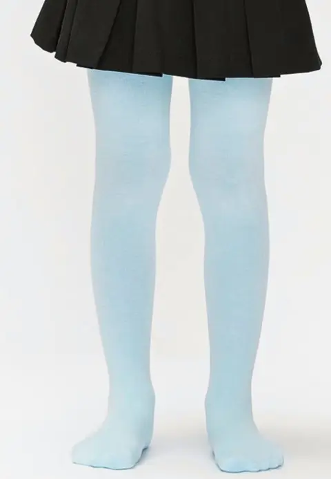 Dres fetițe Penti 40 DEN- mat, opac, culoare albastru deschis