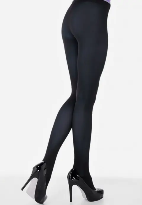 Dres Penti Micro 40 DEN ,,Temperature Control''- Talpă din Bumbac, Semi Opac, Bleumarin