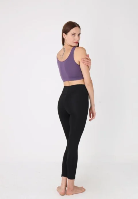 Bustieră Damă Mov cu Bretele Late, Fără Push-Up – Confortabilă și Elegantă (Kopya)