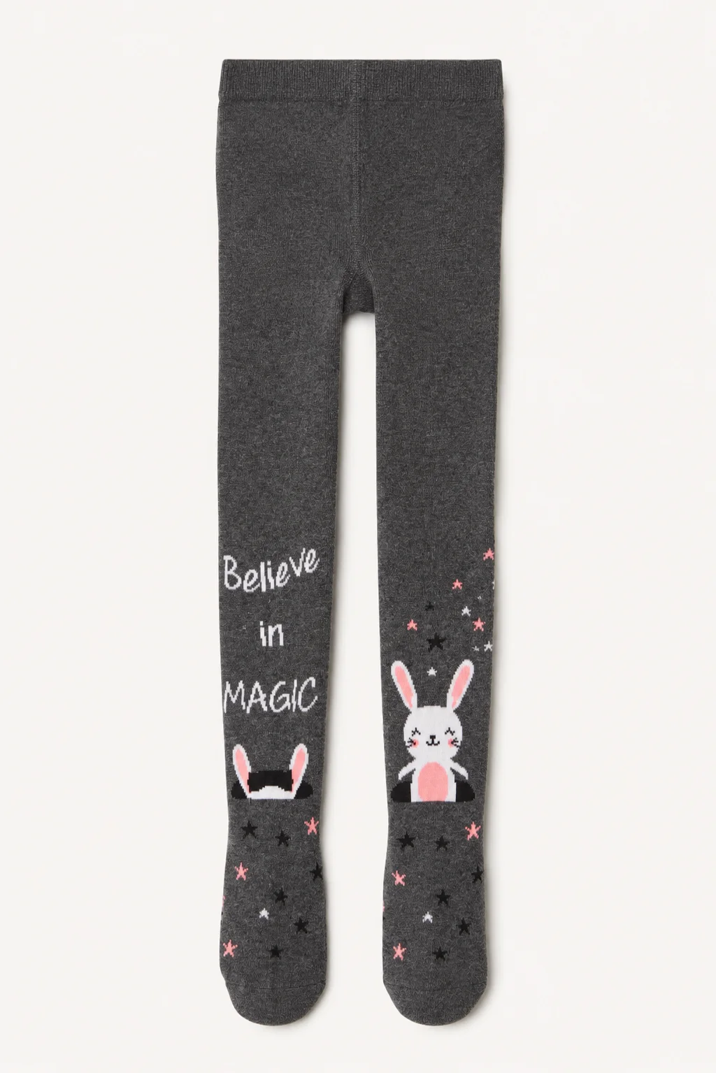 Dres fetițe Penti Pretty ,,Magic Bunny'', bumbac,Gri